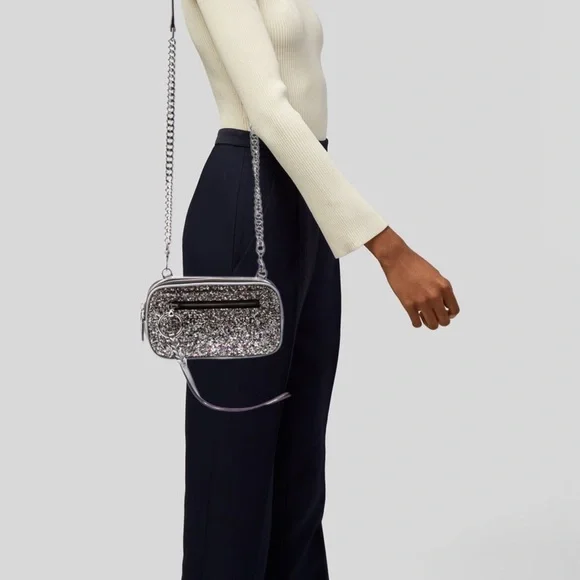 Rebecca Minkoff Multicolor Glitter Crossbody Bag - Picture 5 of 5